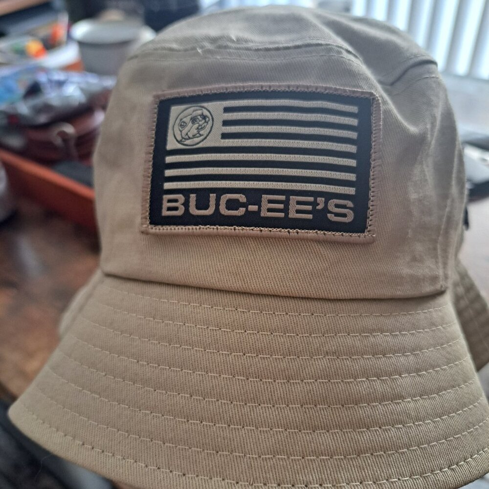 Bucees Hat Bucket Hat American Flag Military